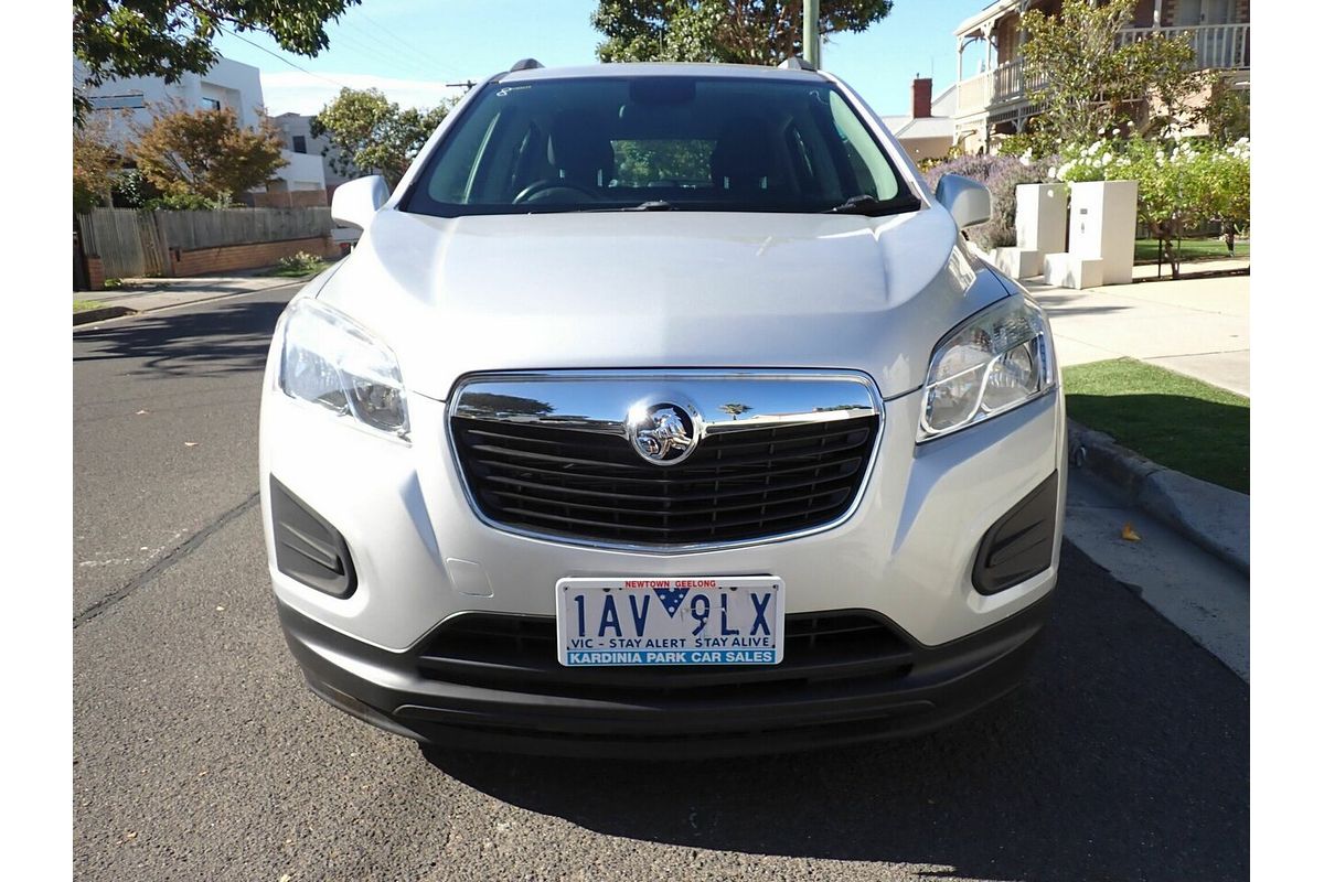2013 Holden Trax LS TJ