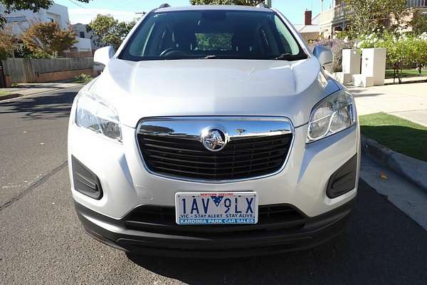 2013 Holden Trax LS TJ