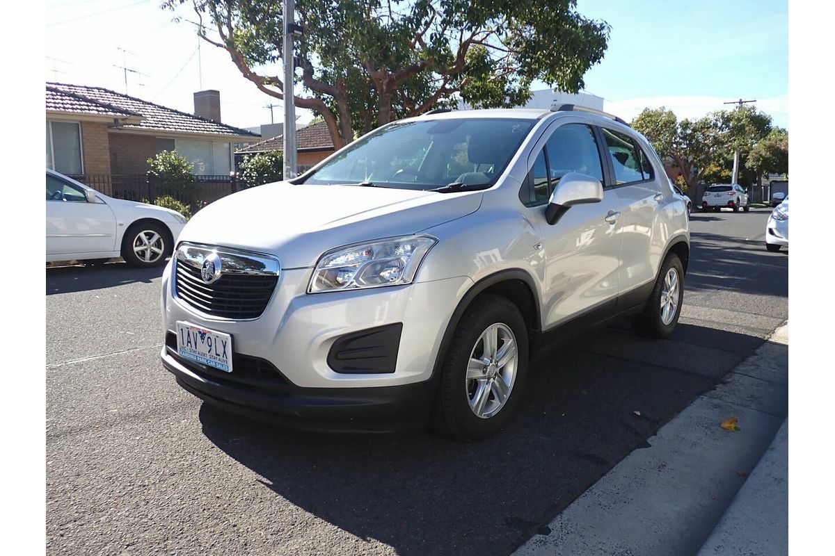 2013 Holden Trax LS TJ
