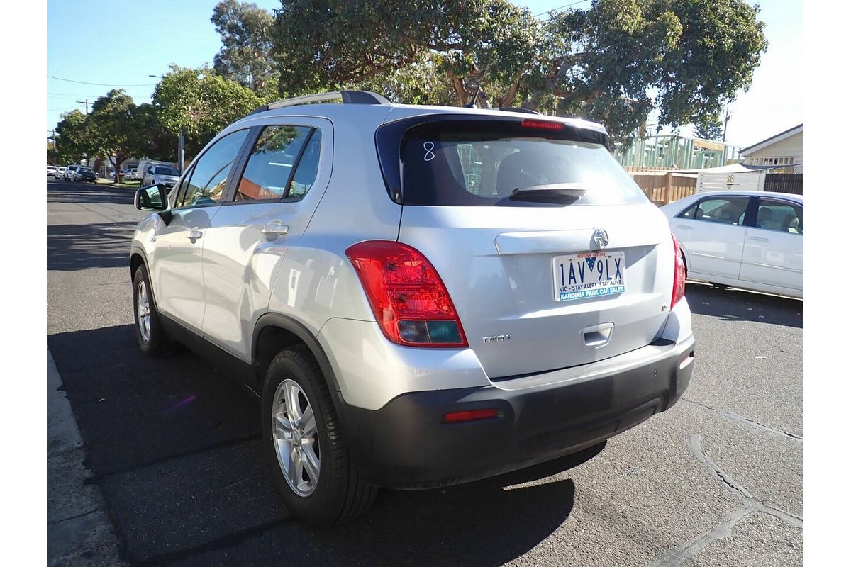 2013 Holden Trax LS TJ