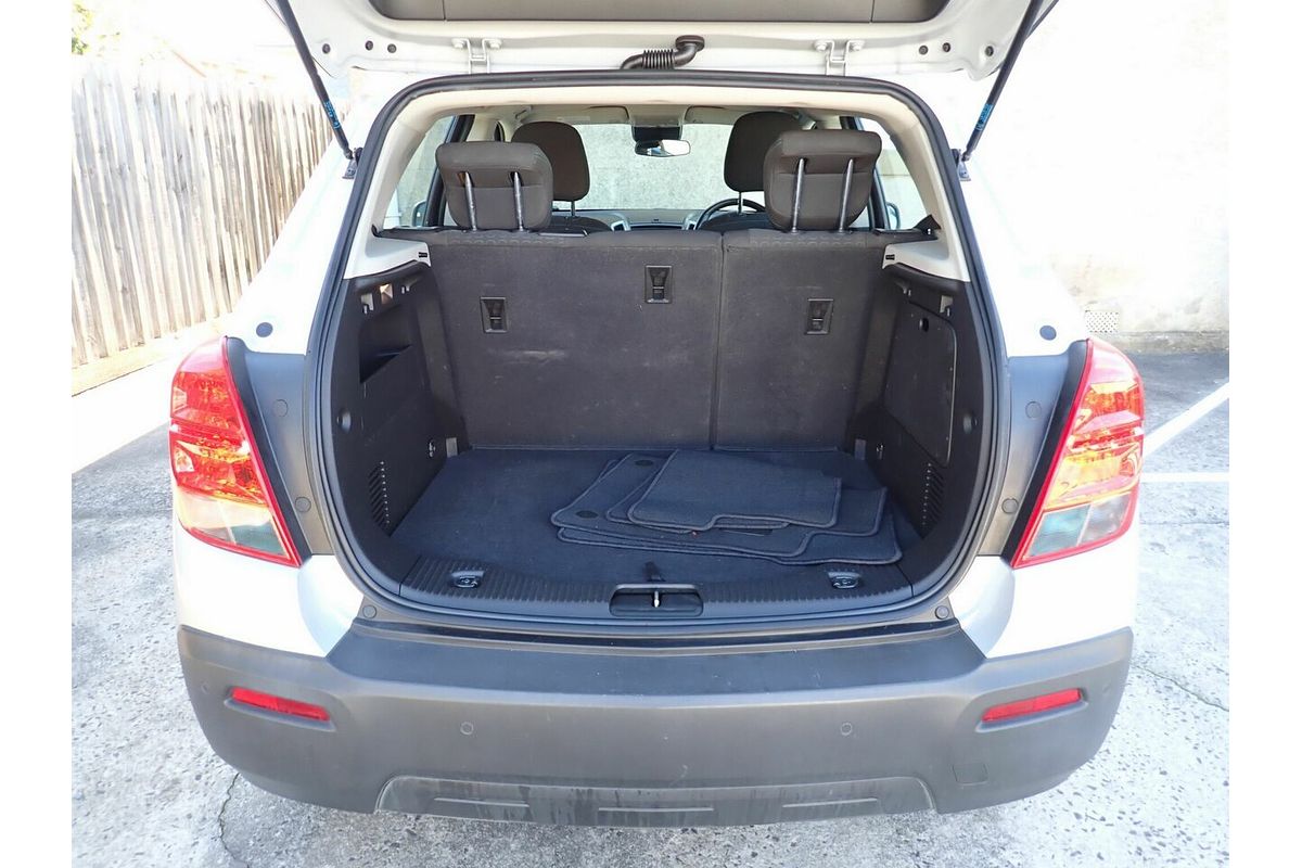 2013 Holden Trax LS TJ
