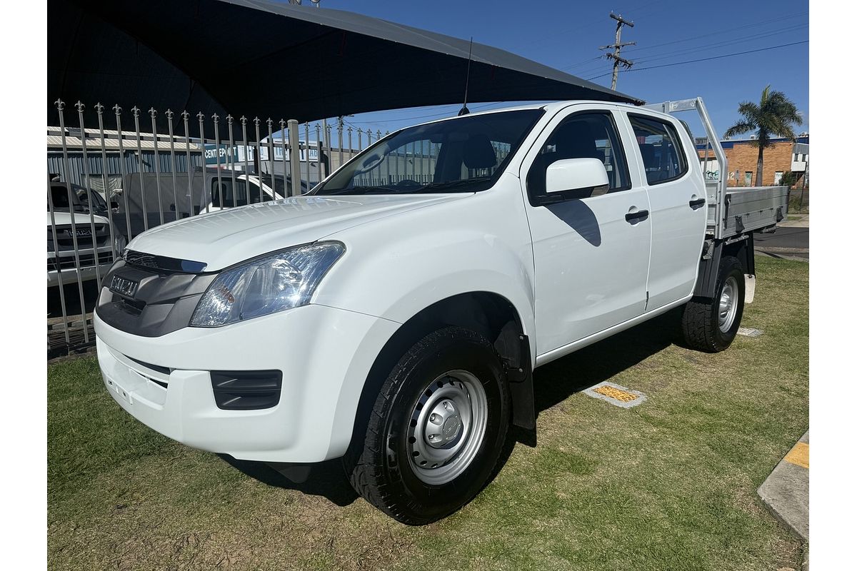 2015 Isuzu D-MAX SX High Ride Rear Wheel Drive