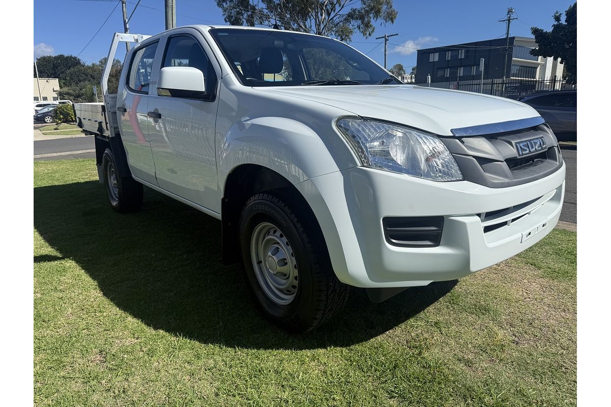 2015 Isuzu D-MAX SX High Ride Rear Wheel Drive
