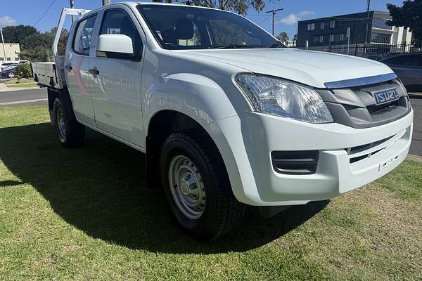 2015 Isuzu D-MAX SX High Ride Rear Wheel Drive