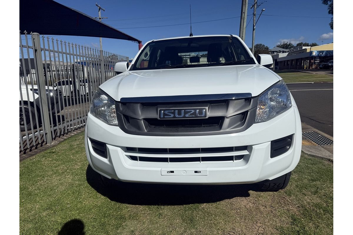 2015 Isuzu D-MAX SX High Ride Rear Wheel Drive