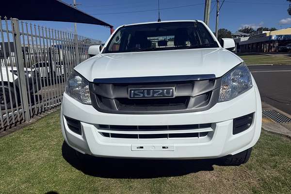 2015 Isuzu D-MAX SX High Ride Rear Wheel Drive