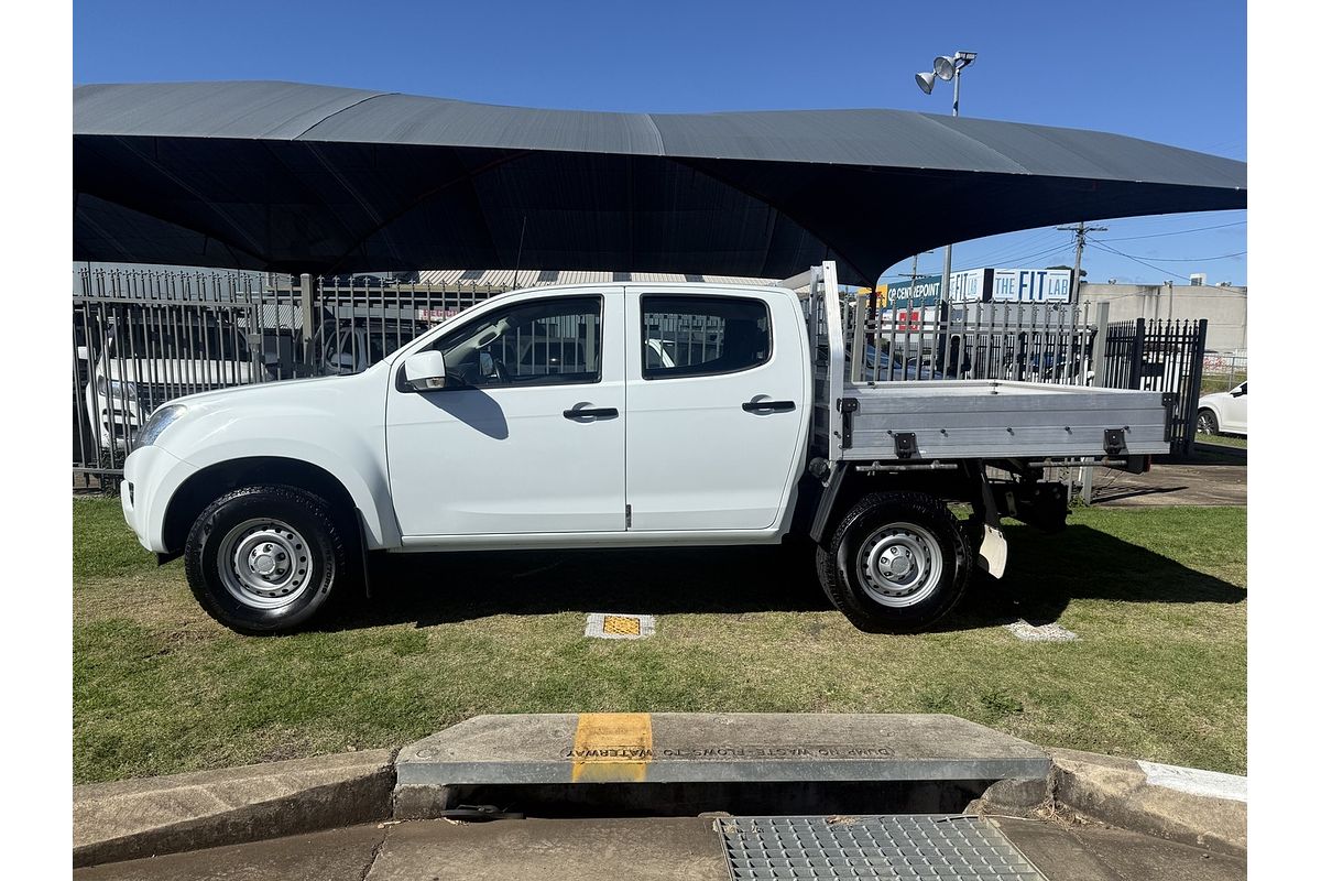 2015 Isuzu D-MAX SX High Ride Rear Wheel Drive