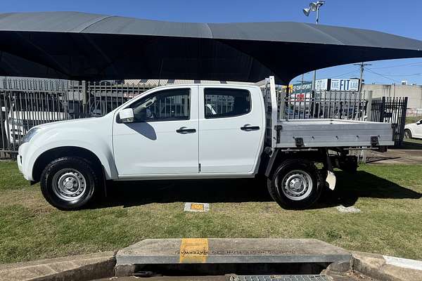2015 Isuzu D-MAX SX High Ride Rear Wheel Drive