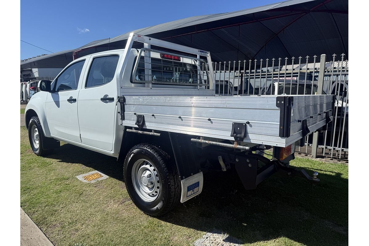 2015 Isuzu D-MAX SX High Ride Rear Wheel Drive