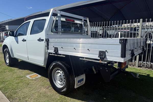 2015 Isuzu D-MAX SX High Ride Rear Wheel Drive