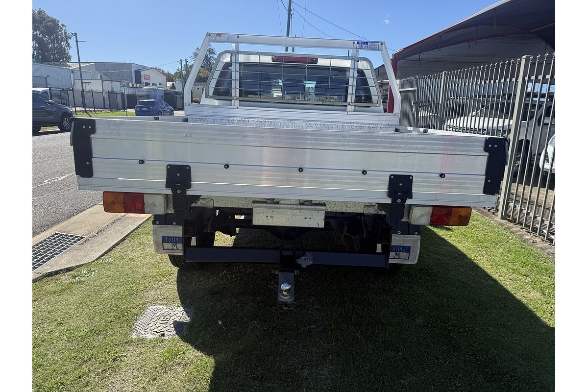2015 Isuzu D-MAX SX High Ride Rear Wheel Drive