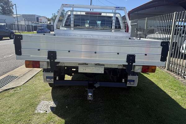 2015 Isuzu D-MAX SX High Ride Rear Wheel Drive