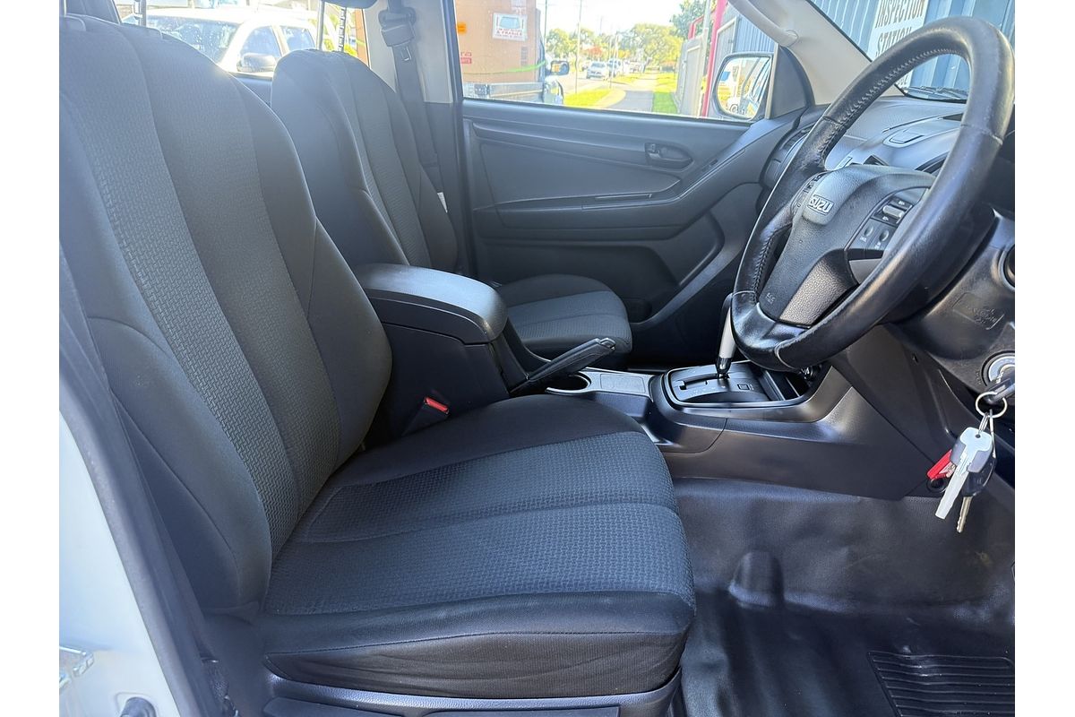 2015 Isuzu D-MAX SX High Ride Rear Wheel Drive