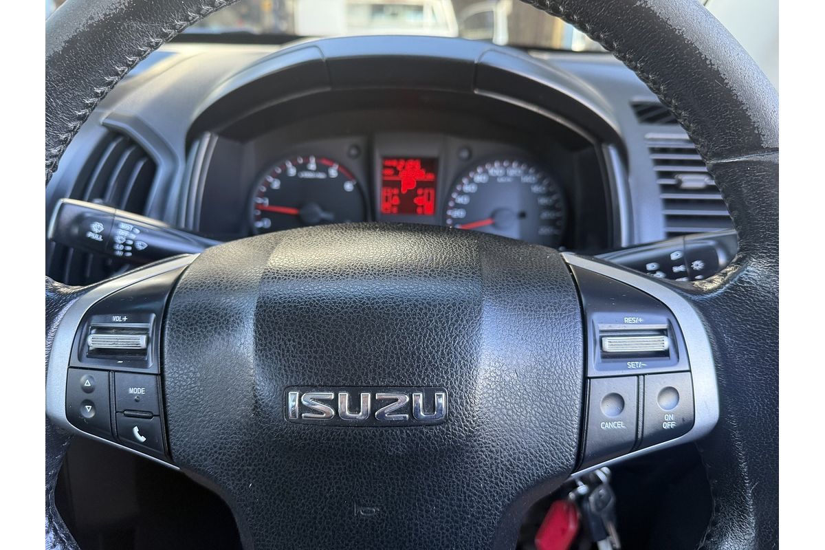 2015 Isuzu D-MAX SX High Ride Rear Wheel Drive