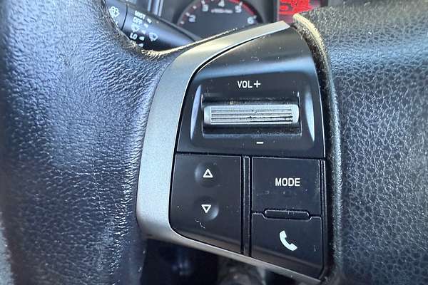 2015 Isuzu D-MAX SX High Ride Rear Wheel Drive