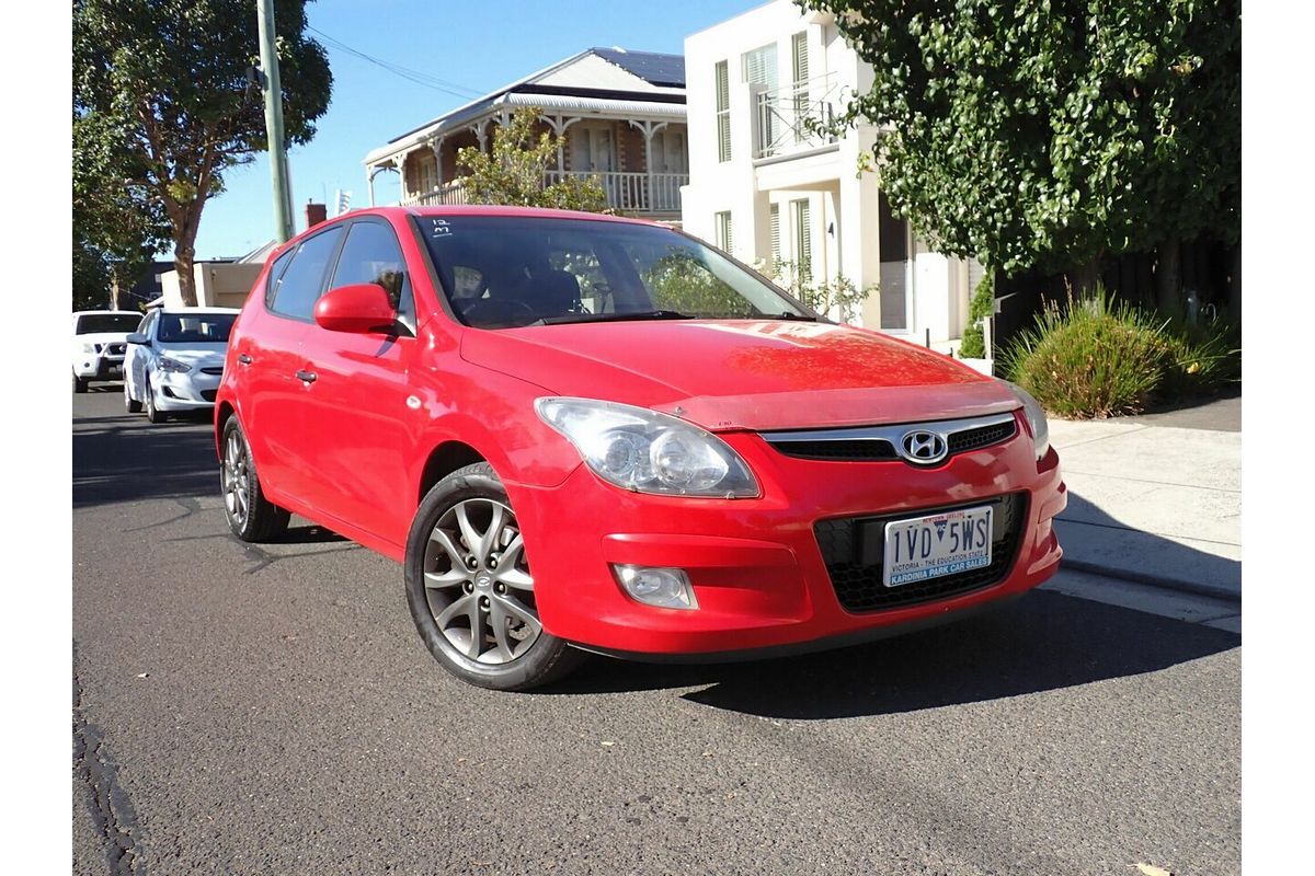 2010 Hyundai i30 SX FD MY11
