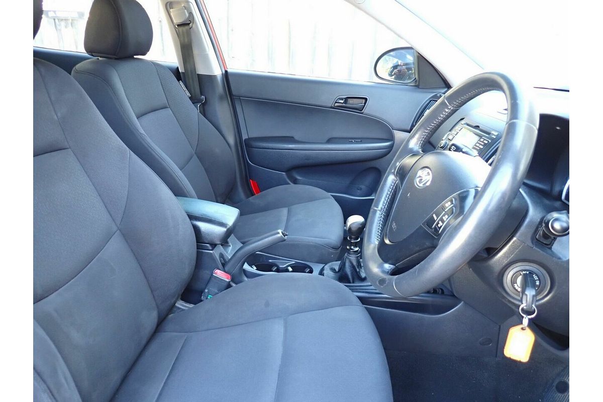 2010 Hyundai i30 SX FD MY11