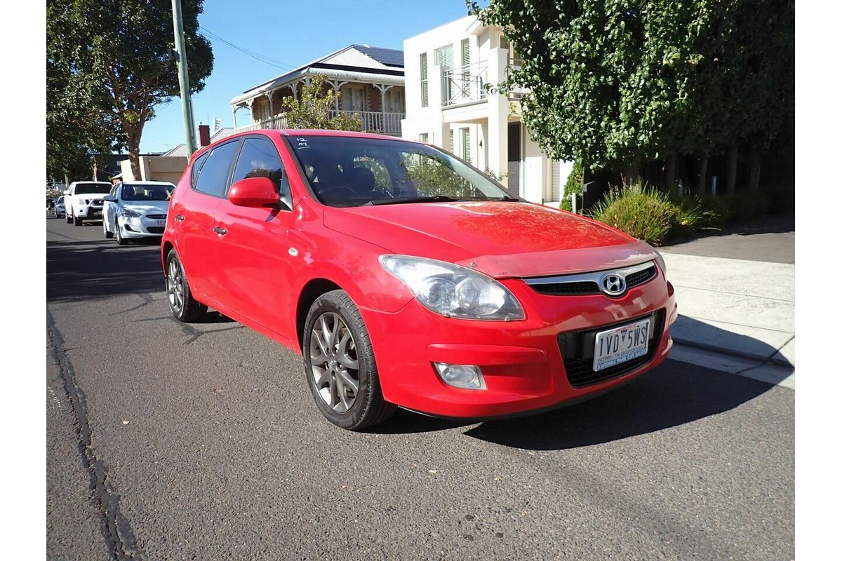 2010 Hyundai i30 SX FD MY11