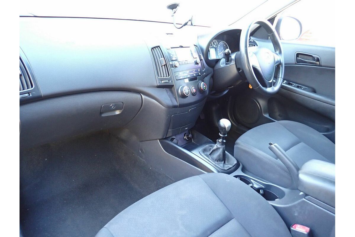 2010 Hyundai i30 SX FD MY11