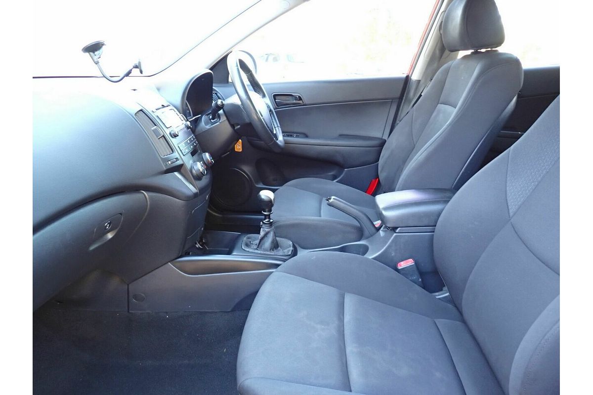 2010 Hyundai i30 SX FD MY11