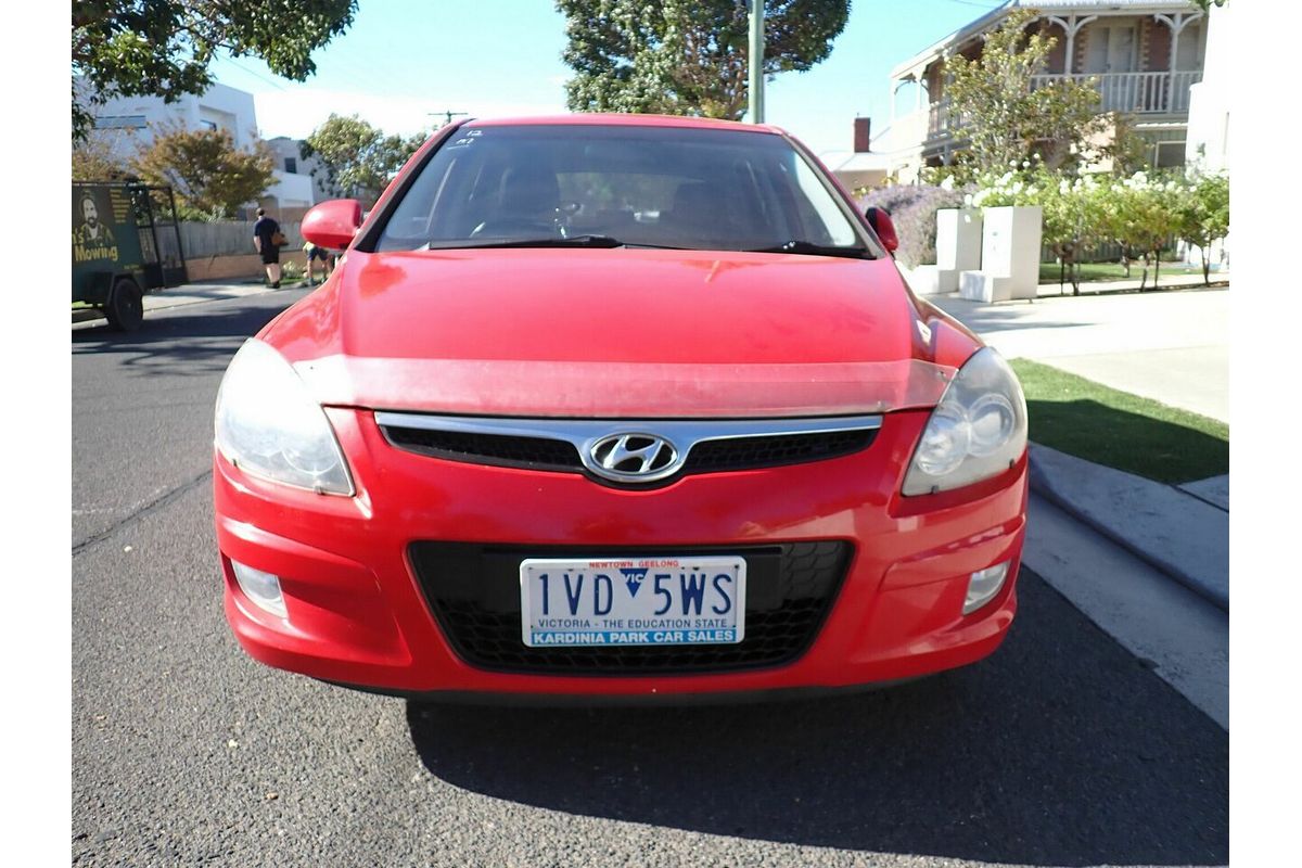 2010 Hyundai i30 SX FD MY11