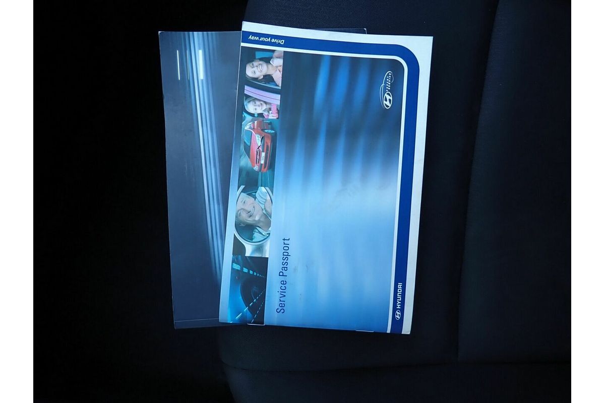 2010 Hyundai i30 SX FD MY11