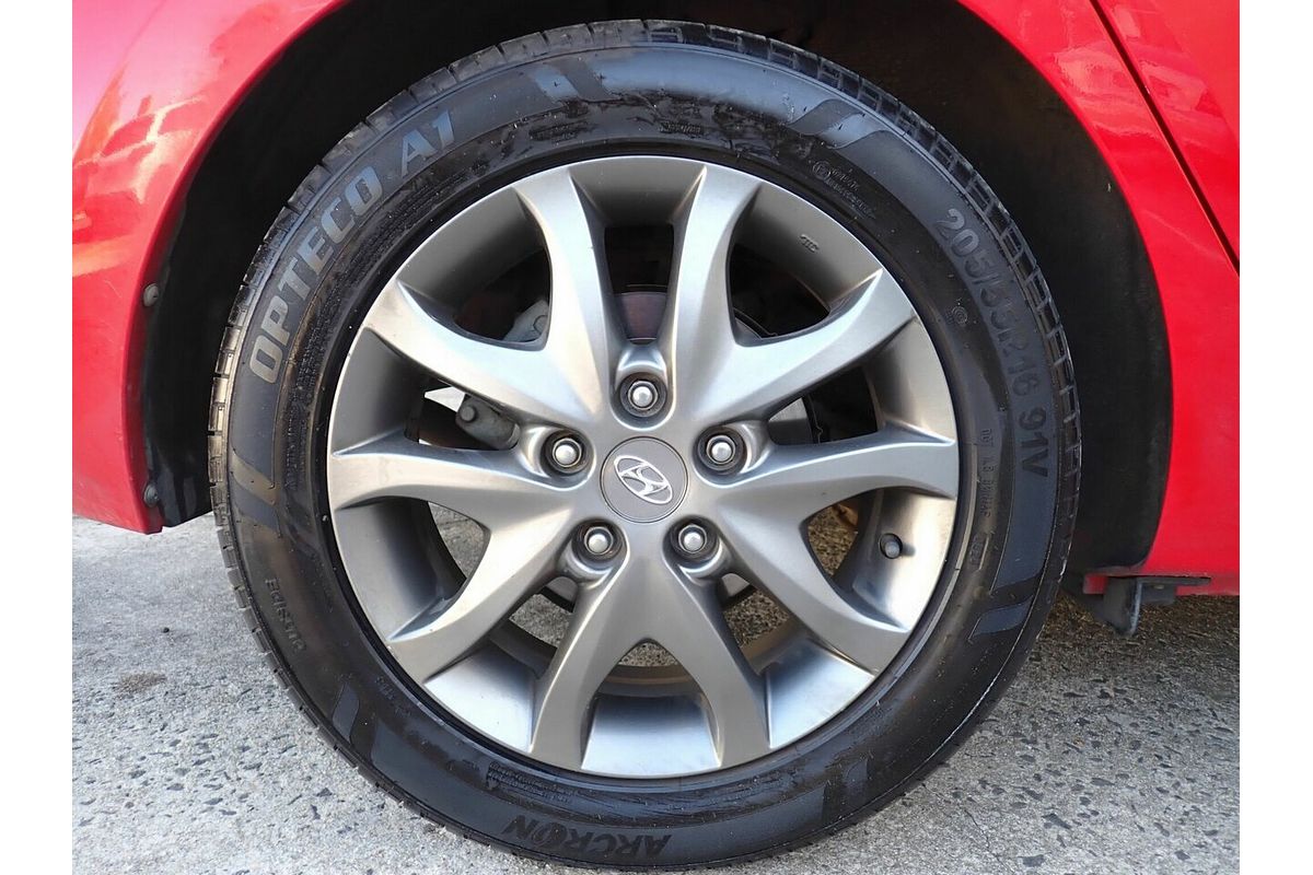 2010 Hyundai i30 SX FD MY11