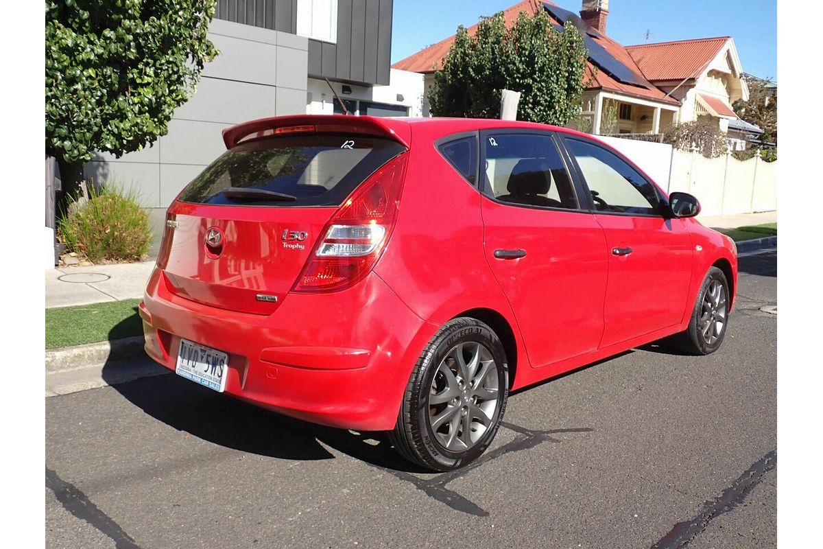 2010 Hyundai i30 SX FD MY11