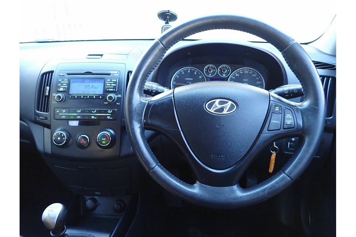 2010 Hyundai i30 SX FD MY11