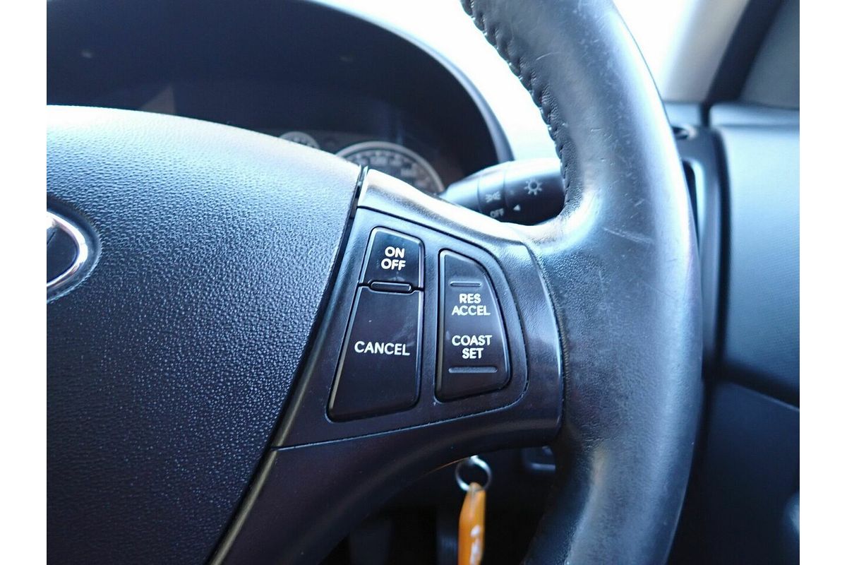 2010 Hyundai i30 SX FD MY11