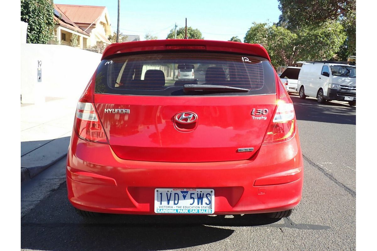 2010 Hyundai i30 SX FD MY11