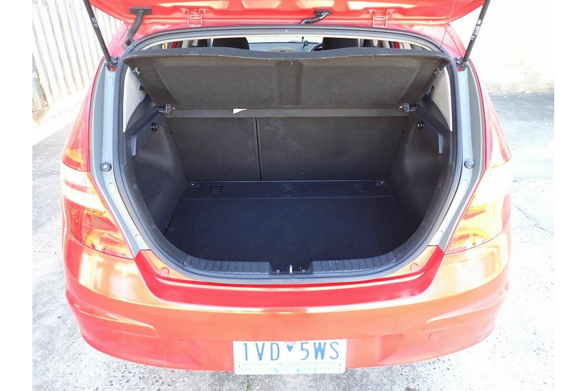 2010 Hyundai i30 SX FD MY11
