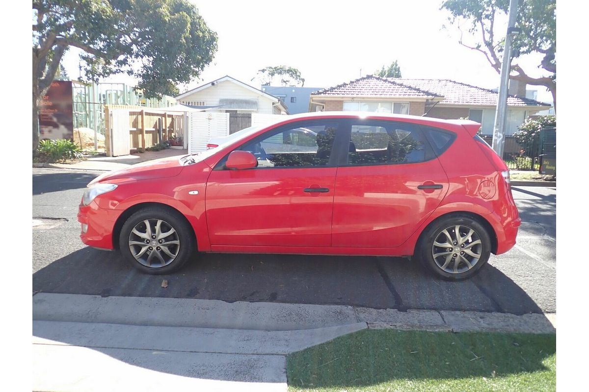 2010 Hyundai i30 SX FD MY11
