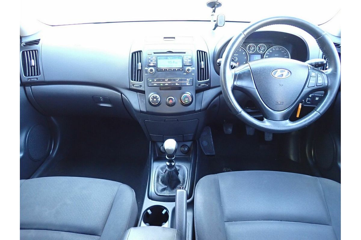 2010 Hyundai i30 SX FD MY11