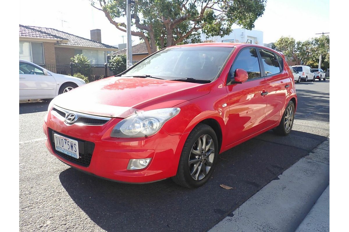 2010 Hyundai i30 SX FD MY11