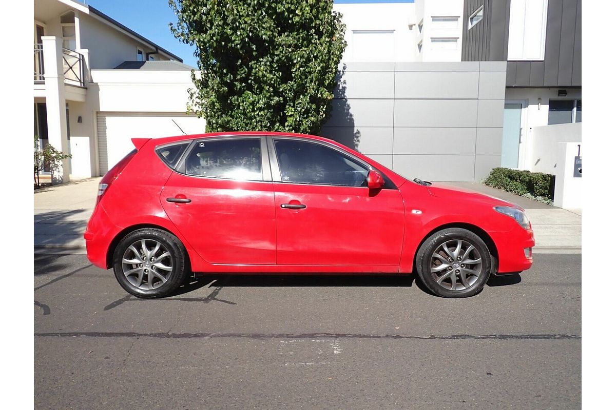 2010 Hyundai i30 SX FD MY11