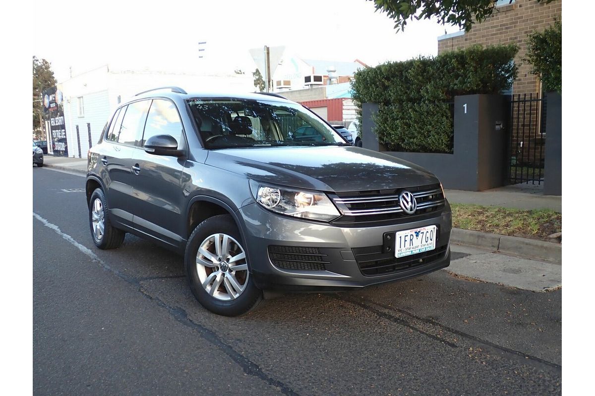 2013 Volkswagen Tiguan 118 TSI (4x2) 5NC MY14