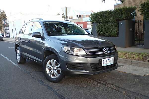 2013 Volkswagen Tiguan 118 TSI (4x2) 5NC MY14