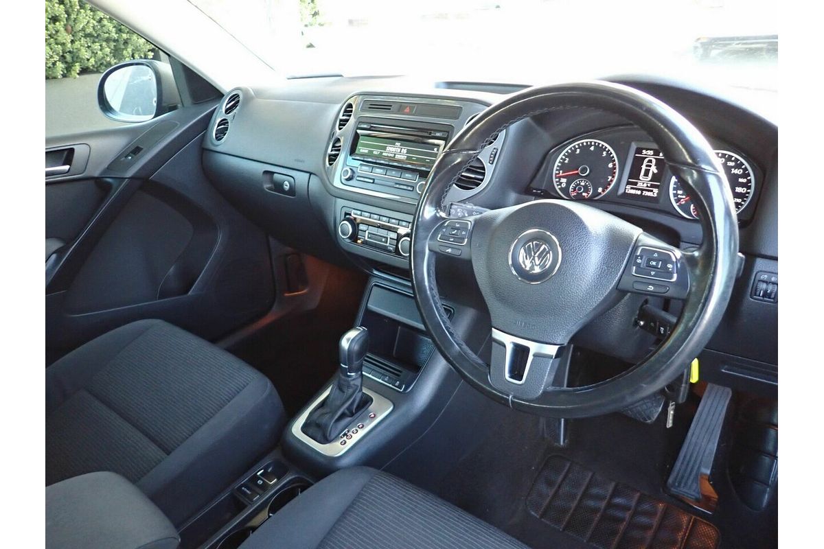 2013 Volkswagen Tiguan 118 TSI (4x2) 5NC MY14