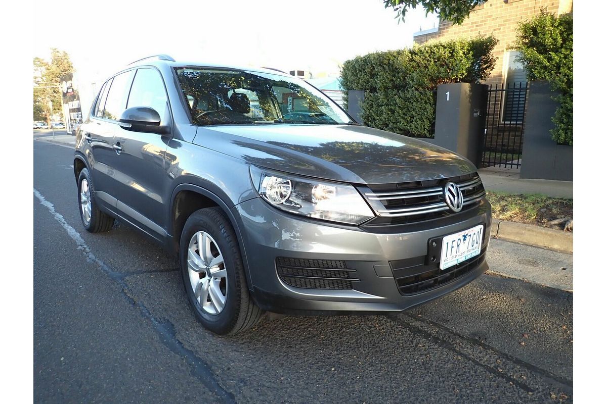 2013 Volkswagen Tiguan 118 TSI (4x2) 5NC MY14