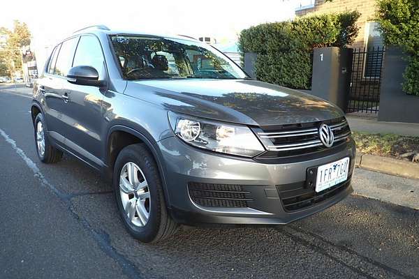 2013 Volkswagen Tiguan 118 TSI (4x2) 5NC MY14