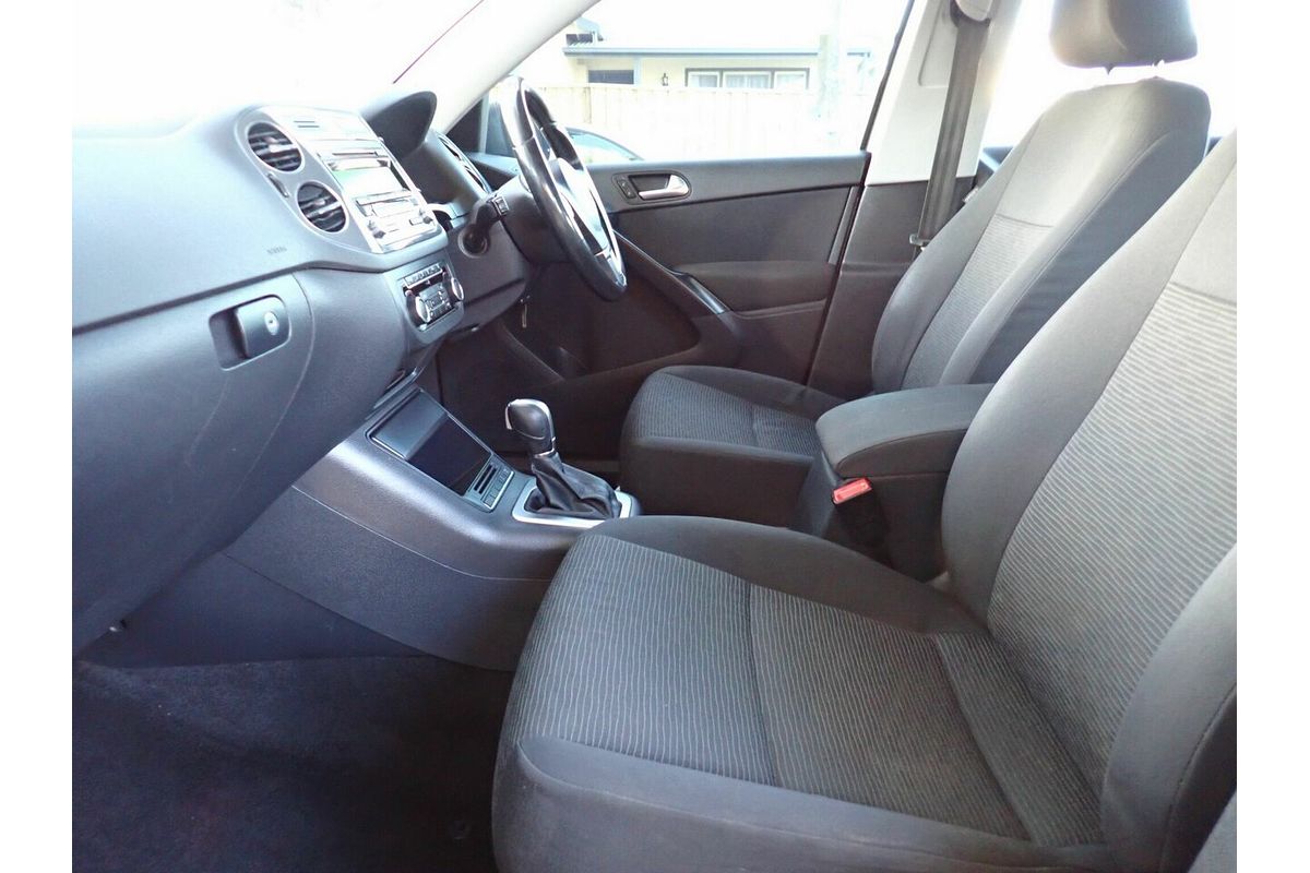 2013 Volkswagen Tiguan 118 TSI (4x2) 5NC MY14