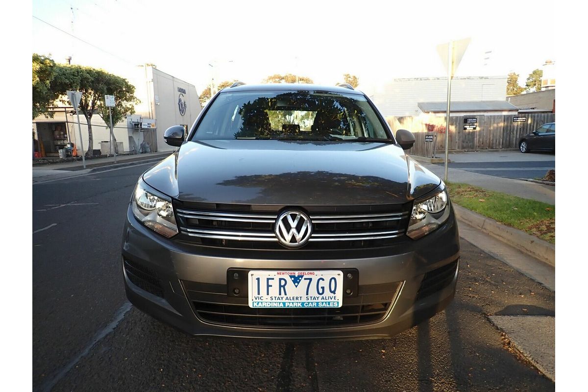 2013 Volkswagen Tiguan 118 TSI (4x2) 5NC MY14
