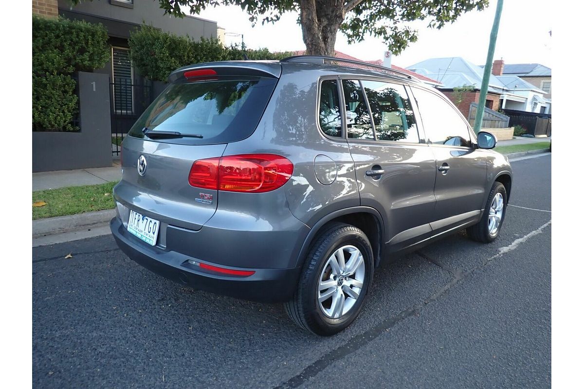 2013 Volkswagen Tiguan 118 TSI (4x2) 5NC MY14