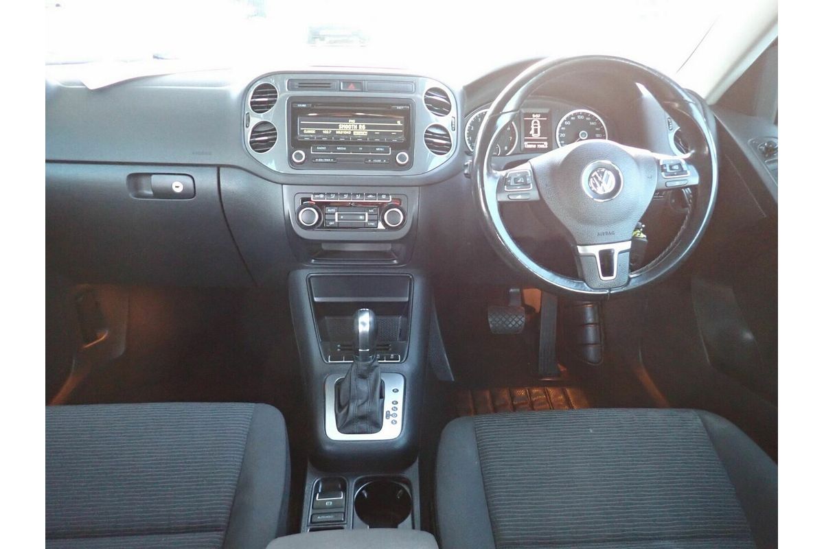 2013 Volkswagen Tiguan 118 TSI (4x2) 5NC MY14