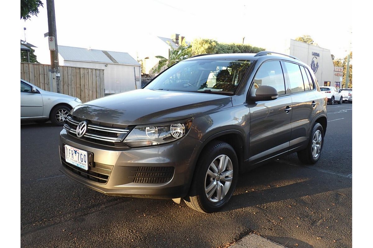 2013 Volkswagen Tiguan 118 TSI (4x2) 5NC MY14