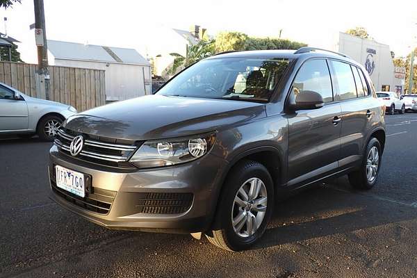 2013 Volkswagen Tiguan 118 TSI (4x2) 5NC MY14