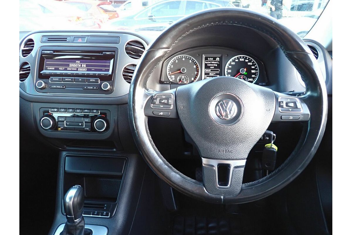 2013 Volkswagen Tiguan 118 TSI (4x2) 5NC MY14