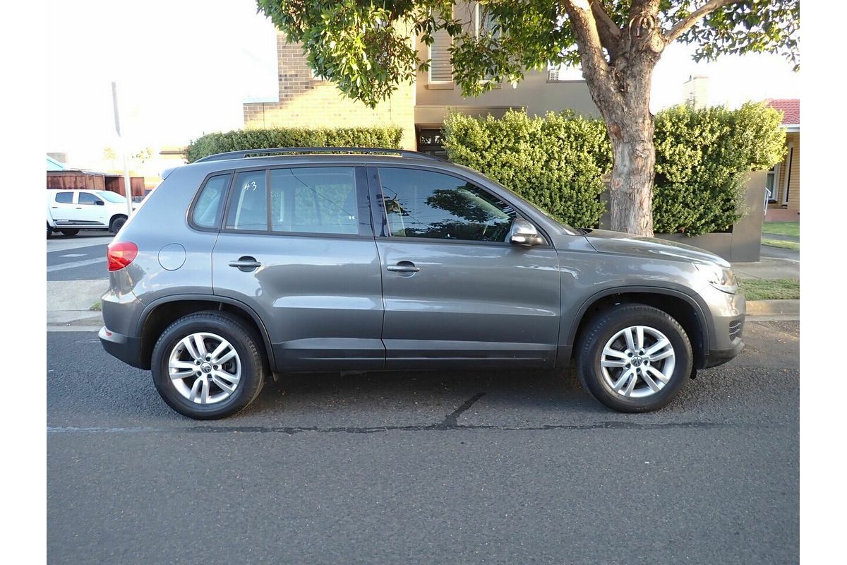 2013 Volkswagen Tiguan 118 TSI (4x2) 5NC MY14