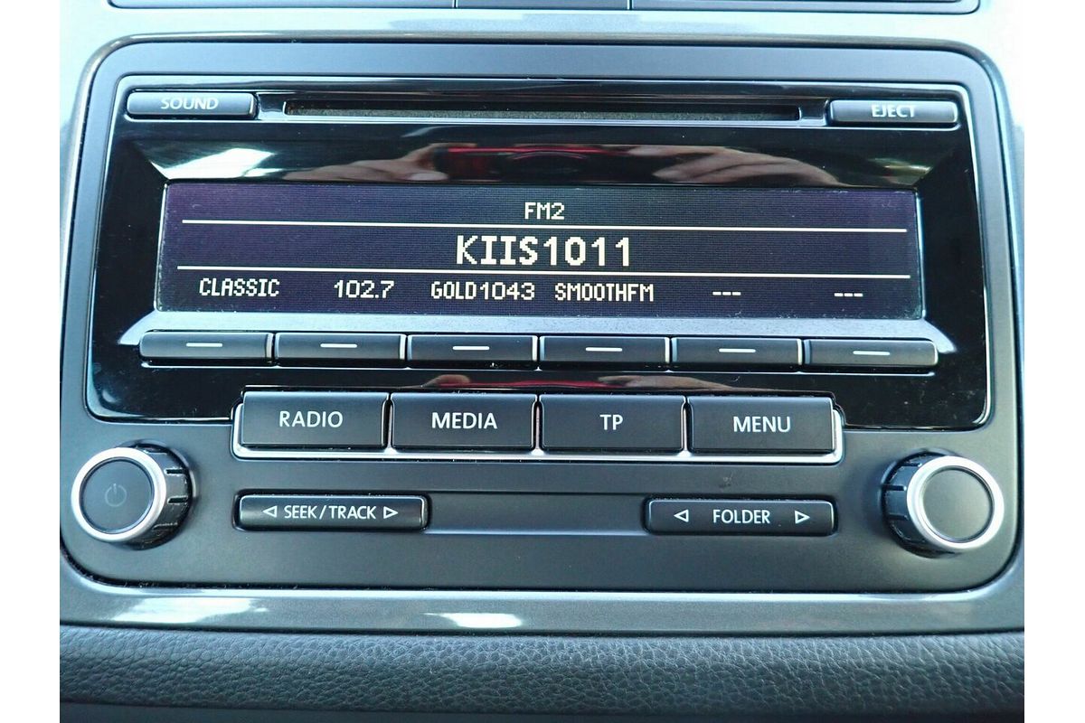 2013 Volkswagen Tiguan 118 TSI (4x2) 5NC MY14
